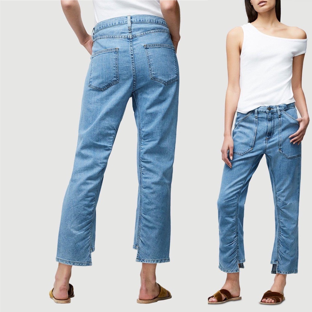 FRAME 28 Denim high waist jeans
